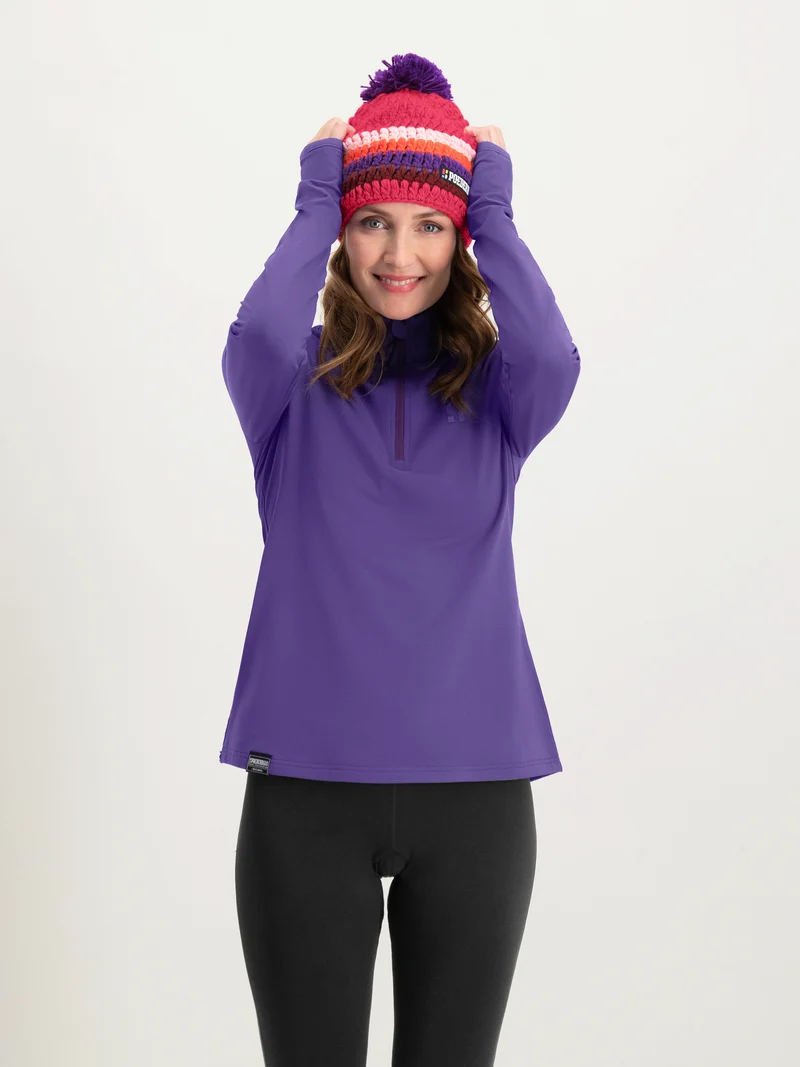 Classic Colorful Beanie | Pink Multi