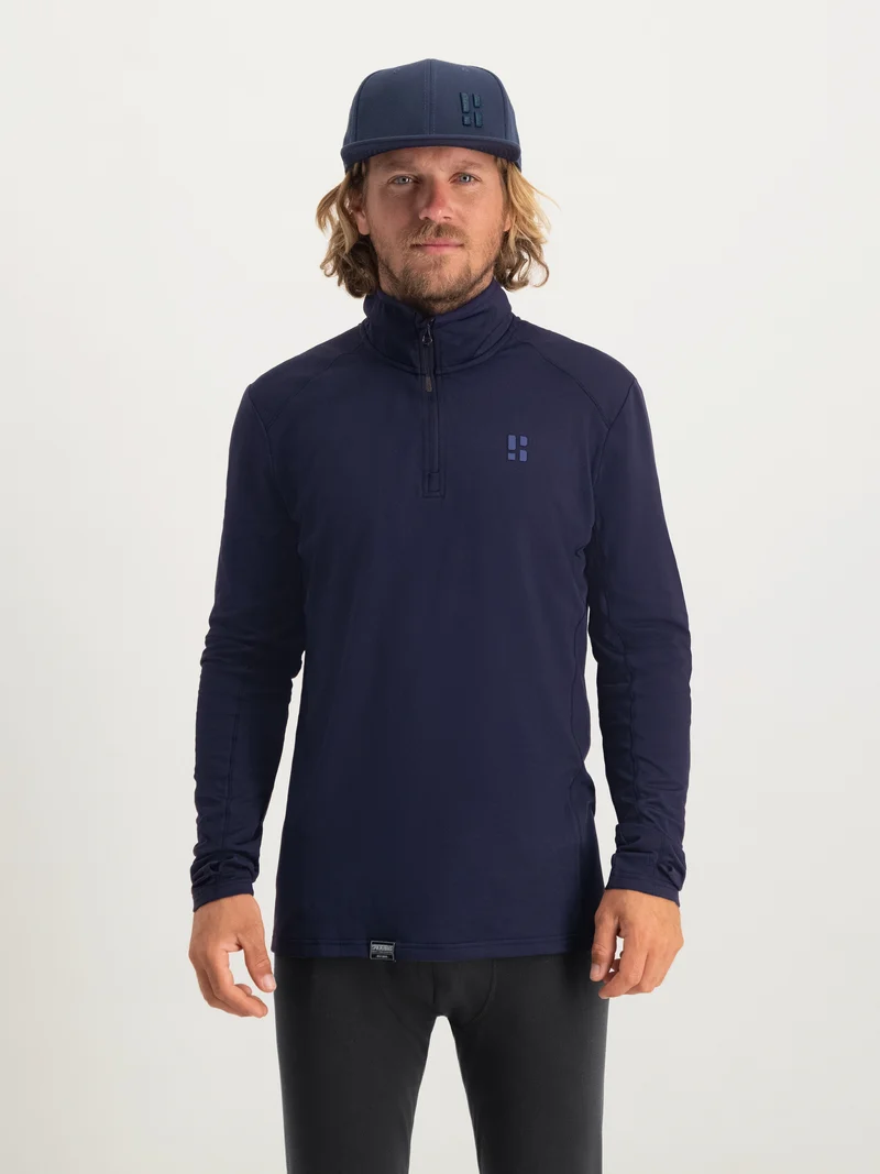 Four Seasons Lightweight Pully Men | Navy