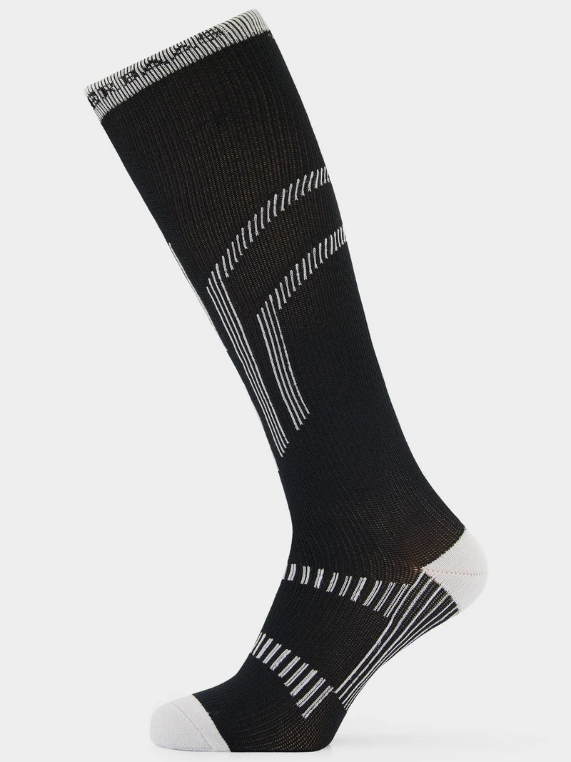 Lightweight Functional Ski Socks 1-pack | Black