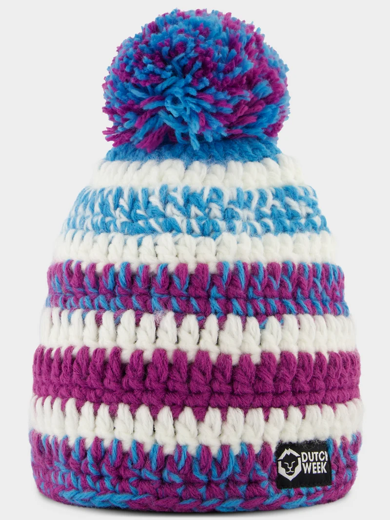 Classic Colorful Beanie DW | Blue