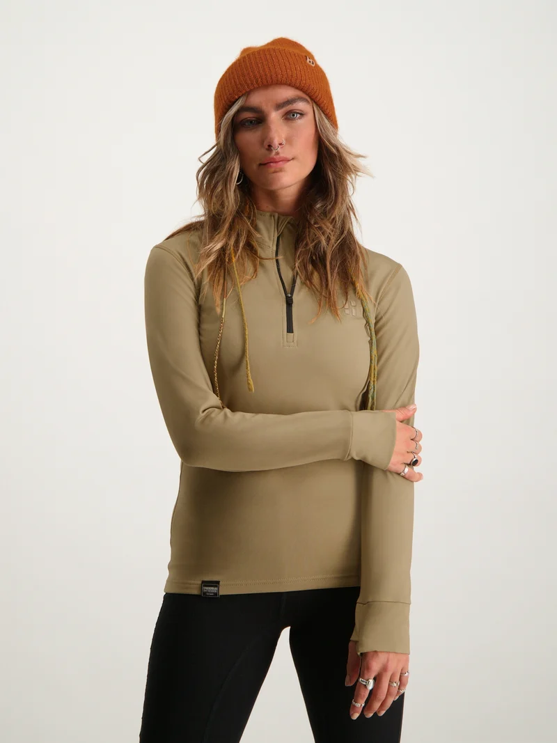 Arctic Pully Women | Sand