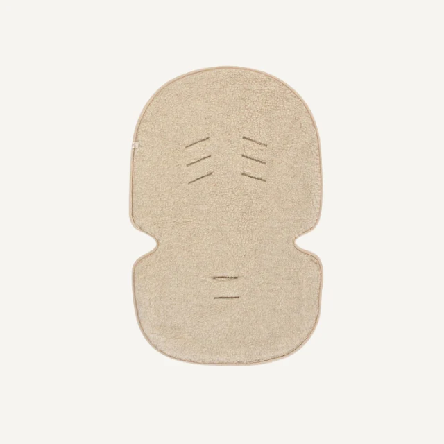 Kico label onderlegger voor buggy of maxi cosi beige