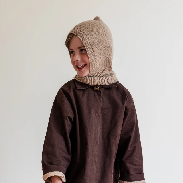 Hvid balaclava eddy sand