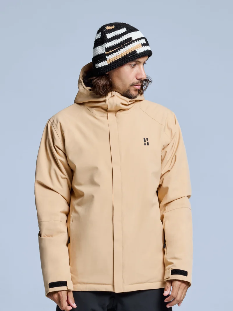 Arctic 2L Insulated Jacket Men | Warm Sand