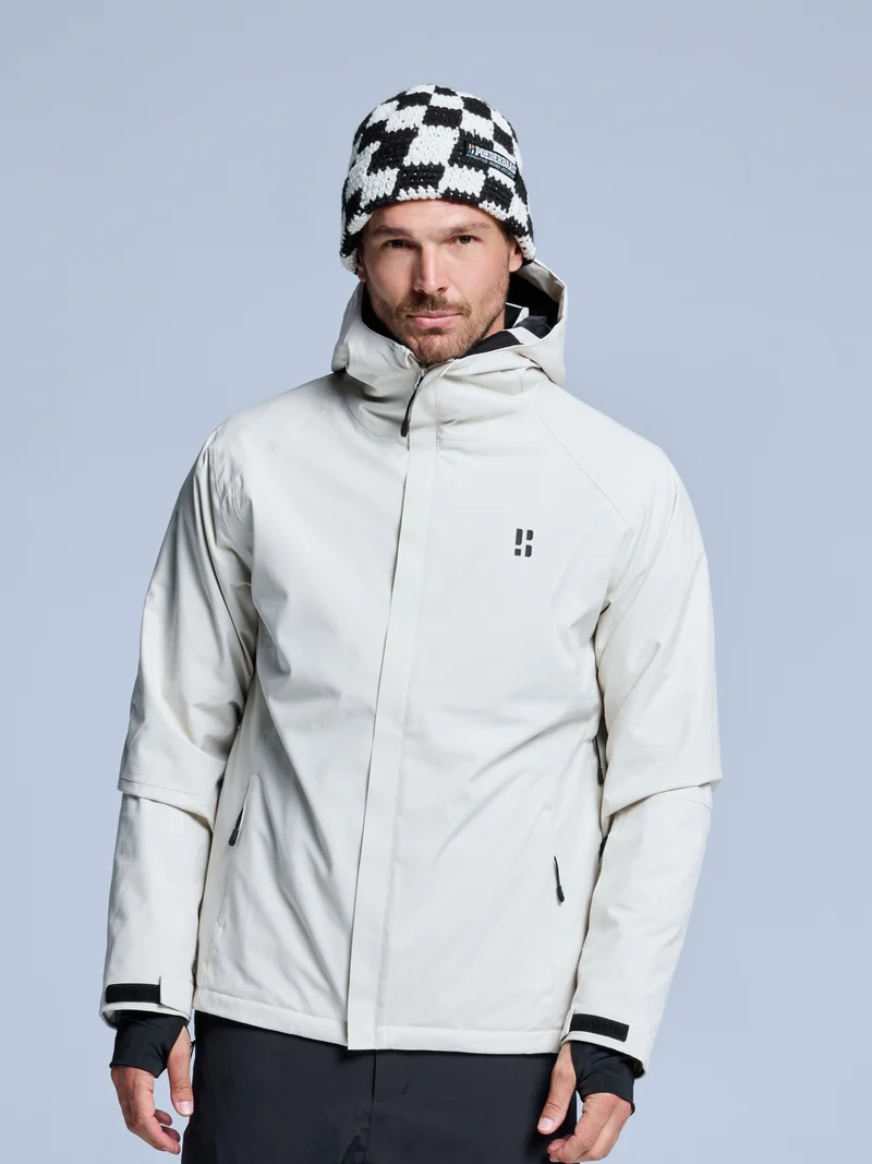 Arctic 2L Insulated Jacket Men | Stone