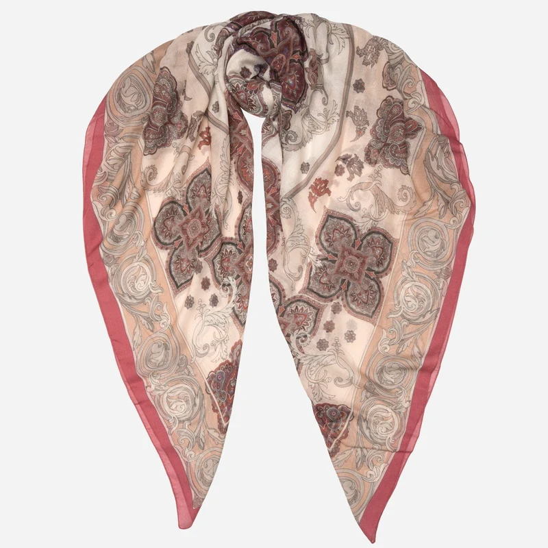 Venere - Modal Cashmere Scarf Shawl - Pink