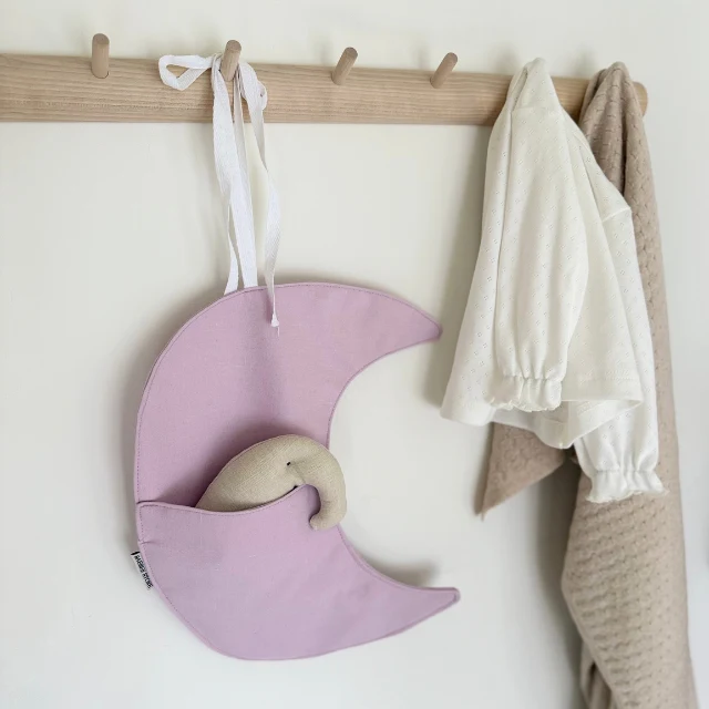 Hang maantje middel lila