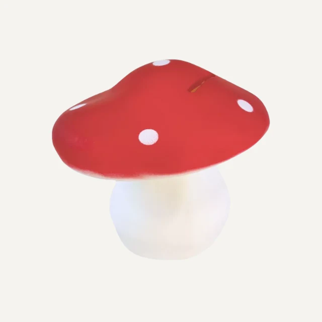 Egmont toys spaarpot paddenstoel rood