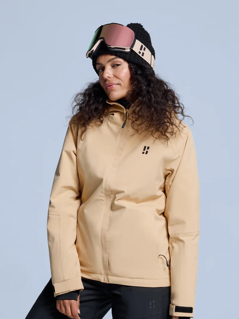 Arctic 2L Insulated Jacket Women | Warm Sand