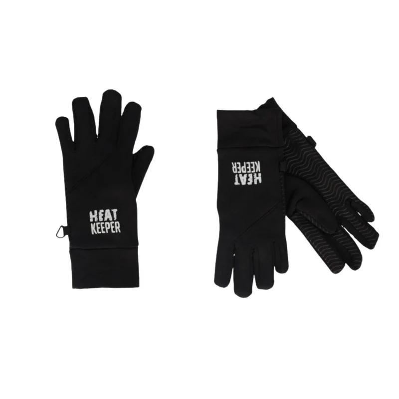 Morethansocks - Thermo sporthandschoenen kinderen - Softshell - Zwart - 2-Paar