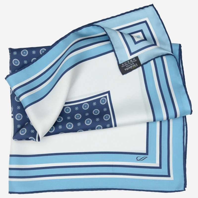 Aldo - Silk Neckerchief - Blue