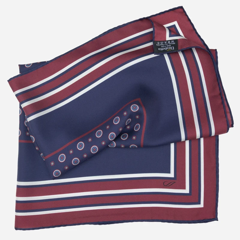Aldo - Silk Neckerchief - Navy