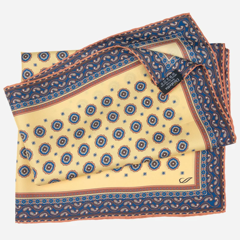 Orsini - Silk Neckerchief - Yellow