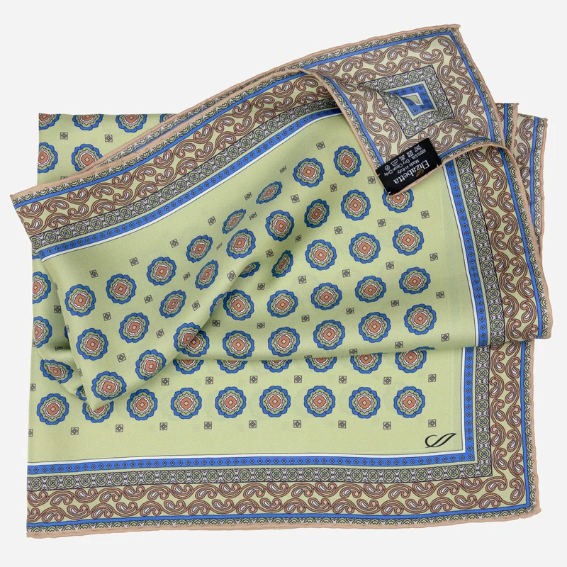 Orsini - Silk Neckerchief - Green