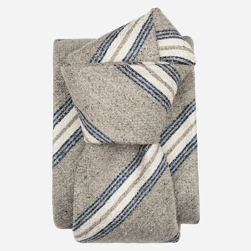 Frascati - Silk Jacquard Tie - Sand
