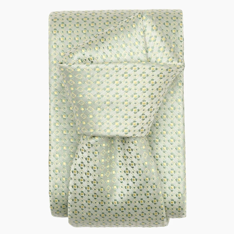 Romeo - Silk Jacquard Tie - Mint Sorbet