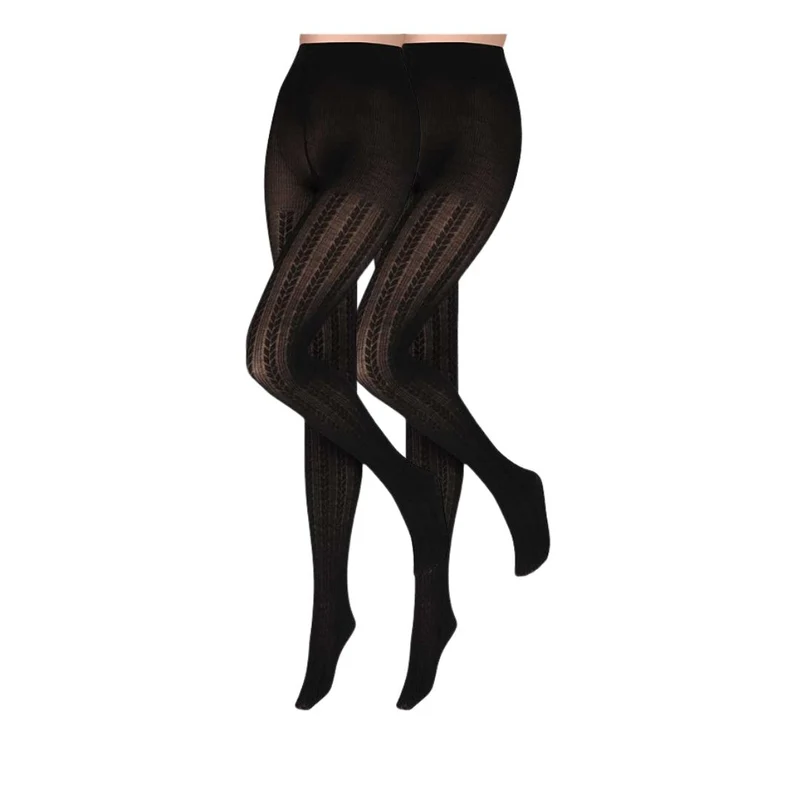 Sarlini - Dames kabel - Modal panty - 2-Pak