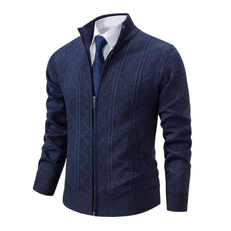 Men's Timeless and Comfortable Classic Knit Cardigan