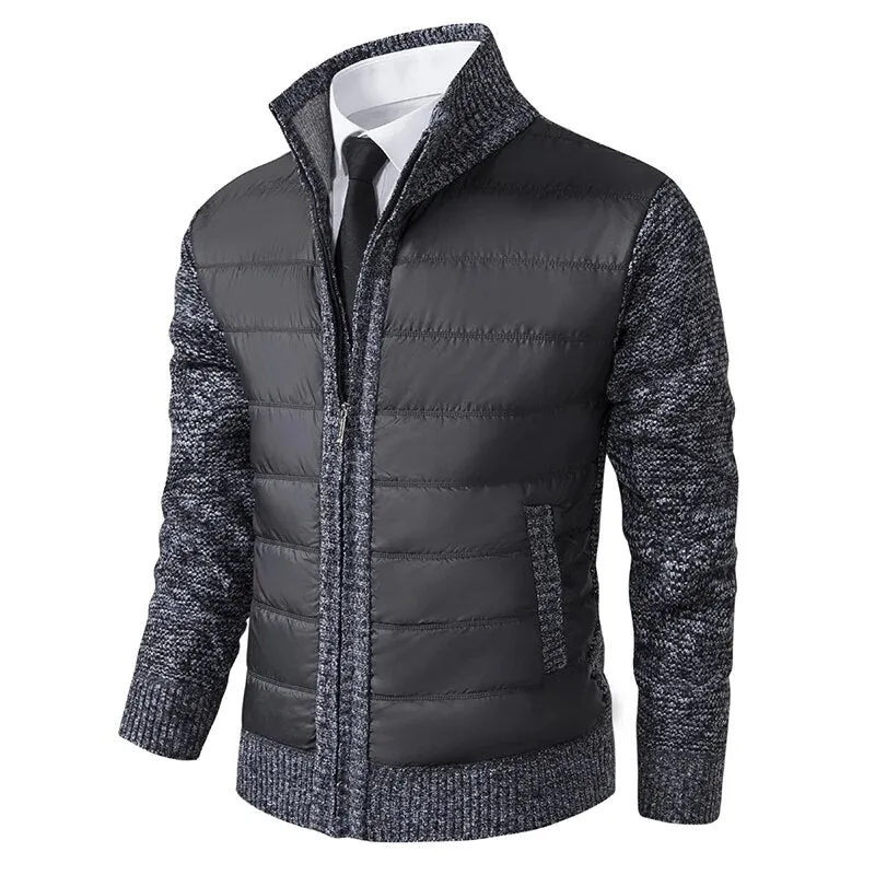 Men's Classic and Comfortable Everyday Sweater Jacket
