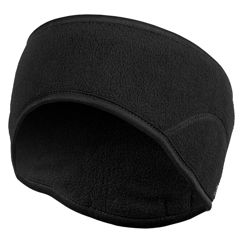 Thermo hoofdband uniseks - Zwart - 1-Stuk