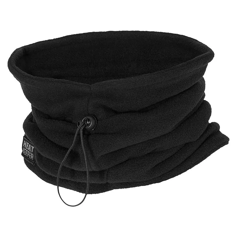 Thermo nekwarmer uniseks - Zwart - 1-Stuk