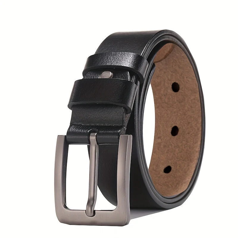 Heren Riem met Pin-Gesp en Unieke Afwerking