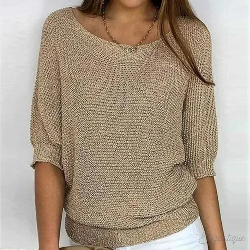 Women's Elegant Sweater with Perfect Fit