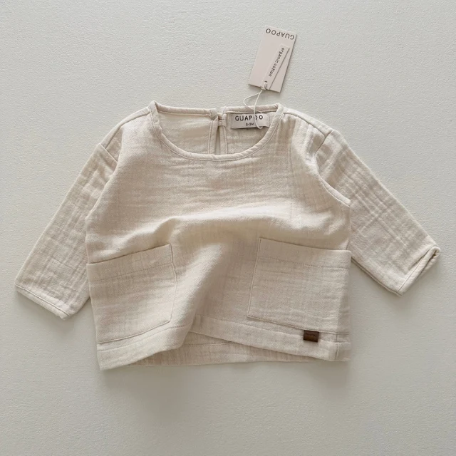 Guapoo mousseline shirt beige