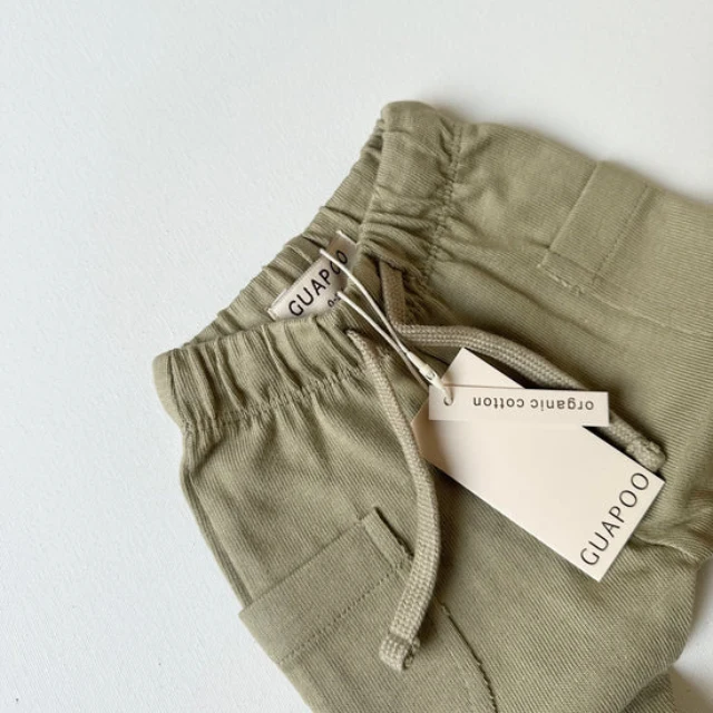 Guapoo legging saliegroen