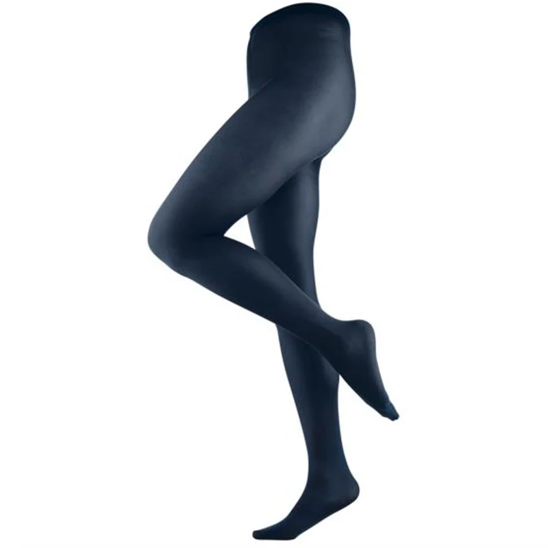 LIVING CRAFTS duurzame panty dames INK BLUE 50 DENIER