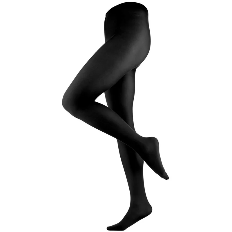 LIVING CRAFTS duurzame panty dames BLACK 50 DENIER