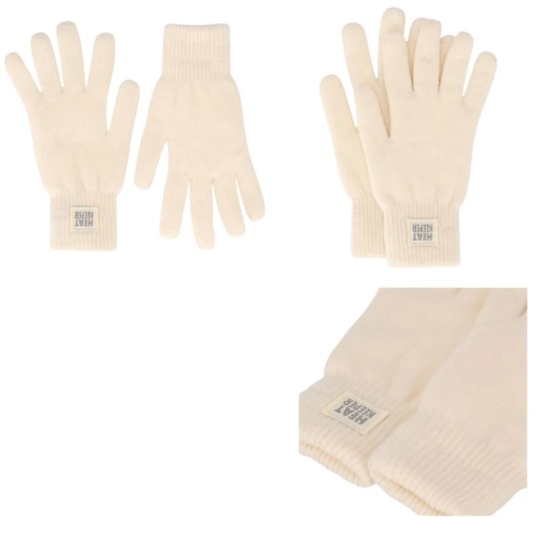 Thermo handschoenen - Dames - Onesize - 4-Paar
