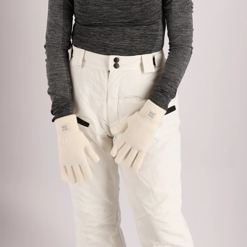 Thermo handschoenen - Dames - Onesize - 2-Paar