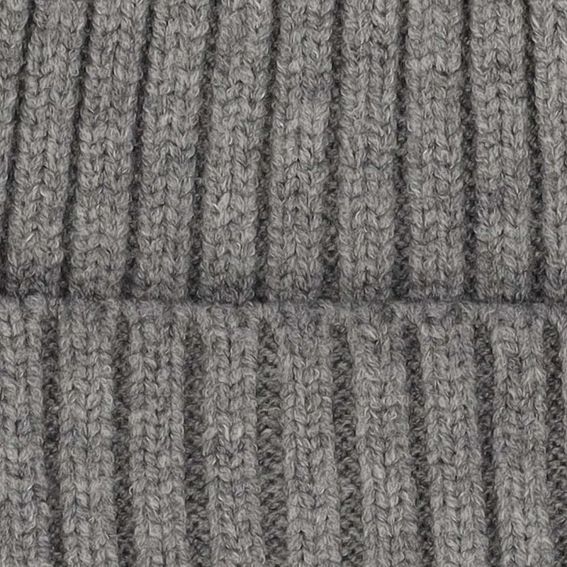 Morethansocks - Muts Meisjes - Wintermuts - Ribbed - 2 t/m 8 jaar