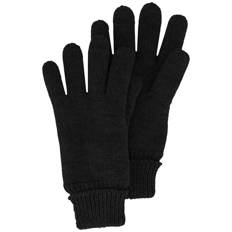 Handschoenen Jongens - Ribbed - Effen - 8 t/m 12 jaar