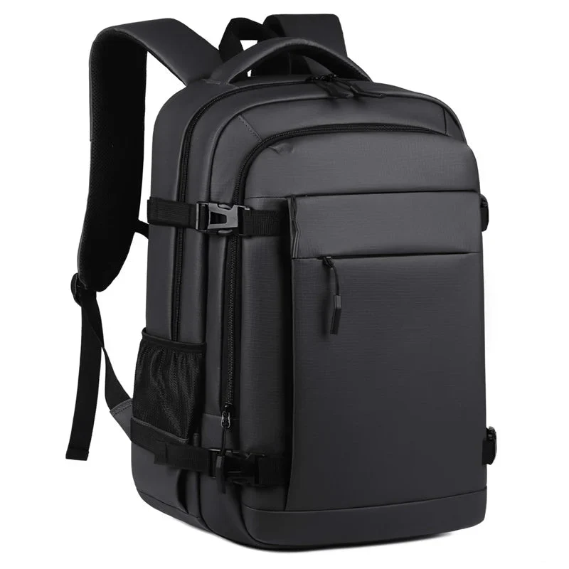 Heren Waterdichte Laptoprugzak | Comfort & Stijl voor Werk & Reizen