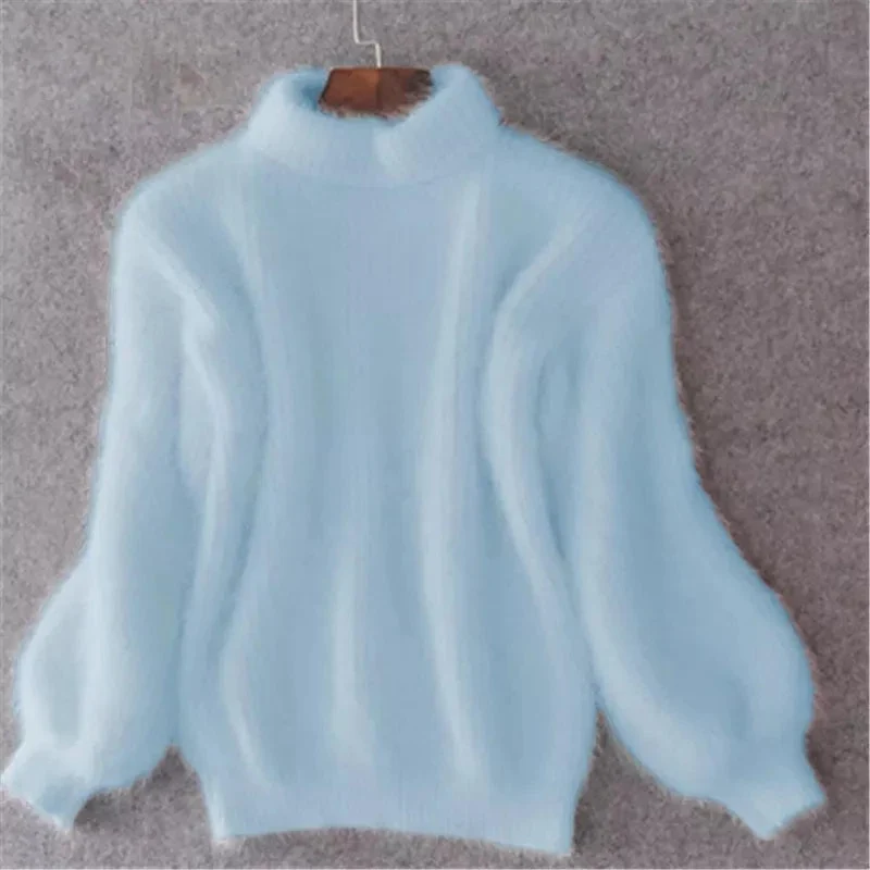 Women's Classic High-Neck Sweater