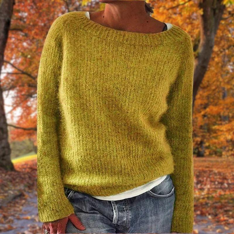 Women's Classic Merino Wool Sweater