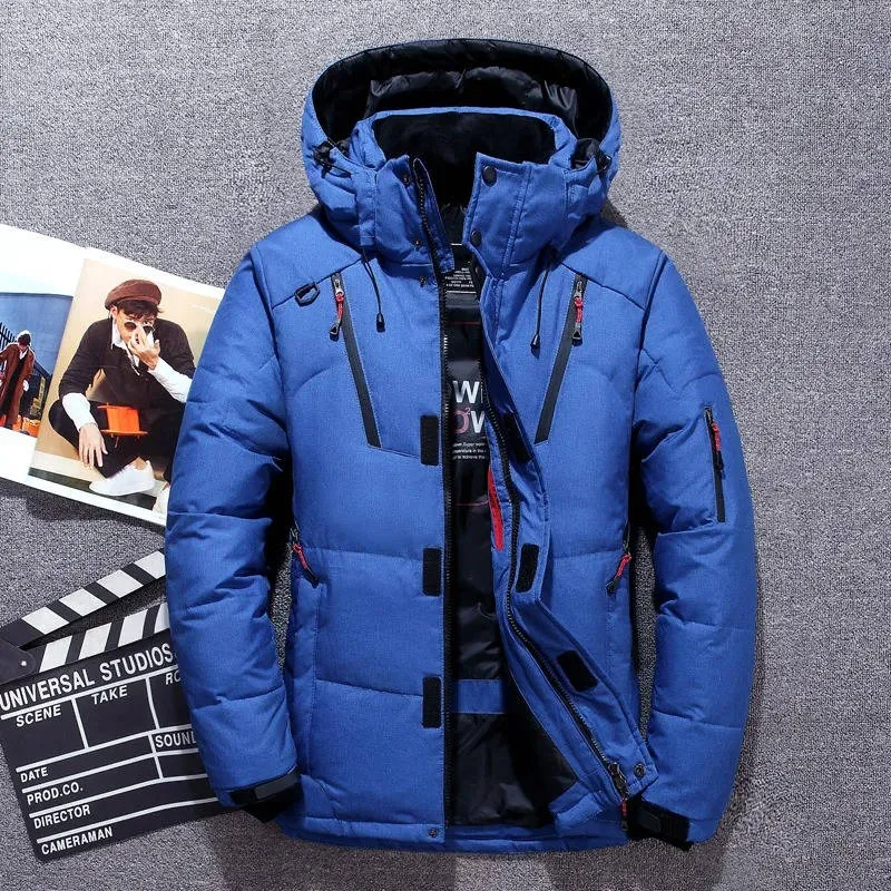 Men's Waterproof Windproof Padded Winter Parka for Extreme Cold