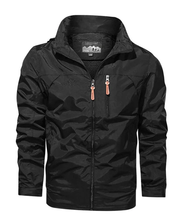 Men's Waterproof Jacket – Lightweight and Breathable Design