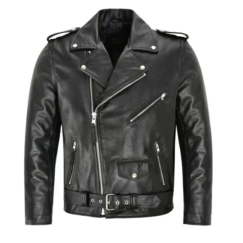 Men's Stylish Leather Jacket