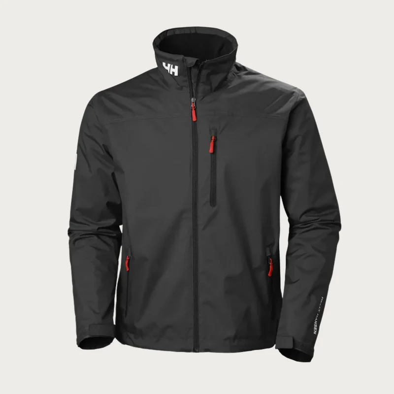 Men's Waterproof Autumn Jacket with Hood & Adjustable Sleeves