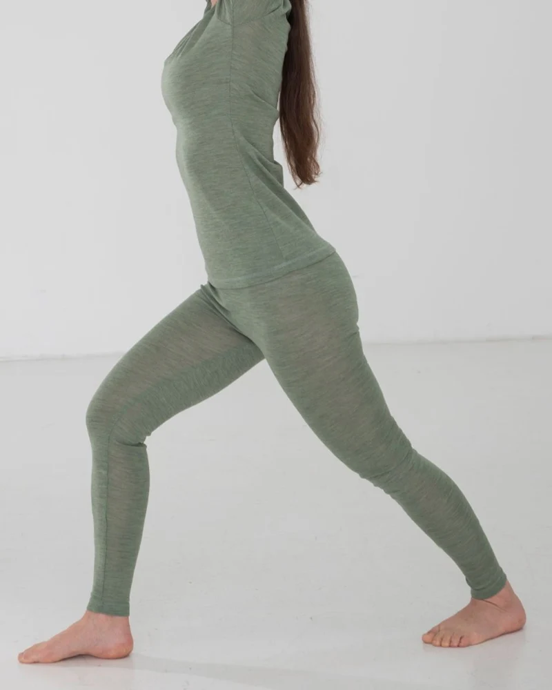 Engel Natur pure wollen legging dames SAGE