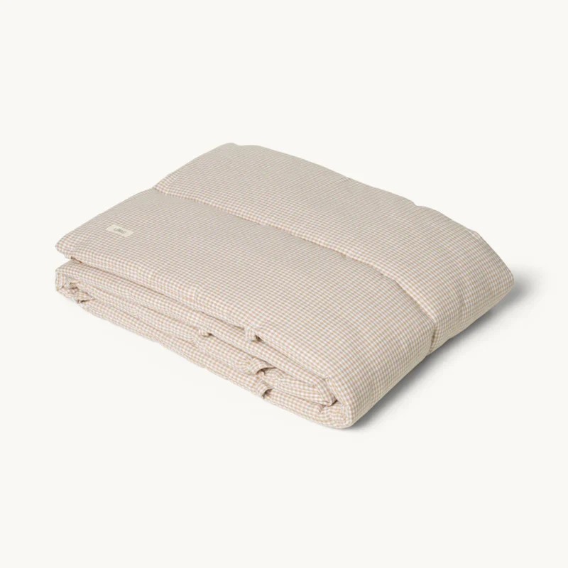 Lubilu bedbumper beige ruit
