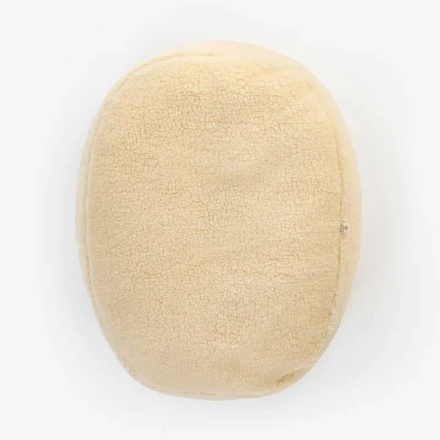 Kico label voedingkussenhoes 43x63 cm naturel