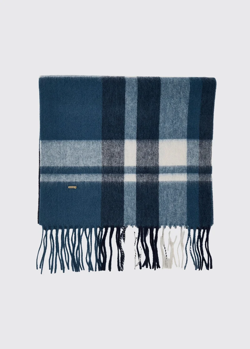 Kinvara Royale Sjaal 170cm - Indigo