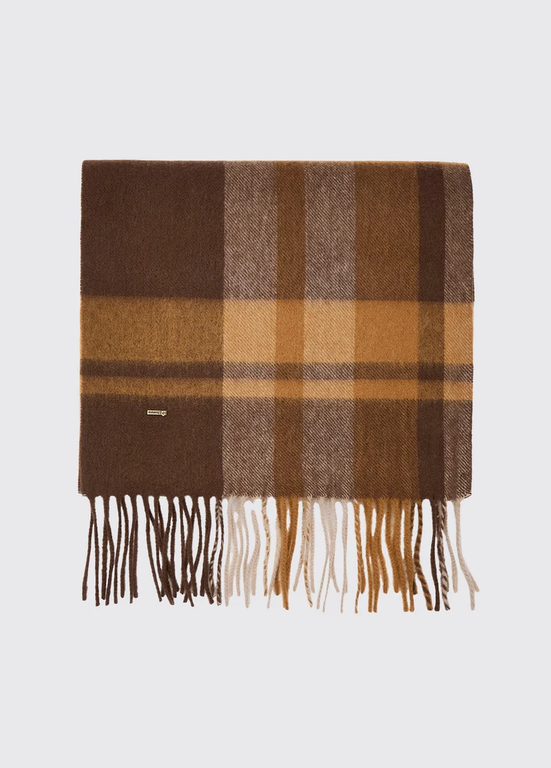 Kinvara Royale Sjaal 170cm - Elk
