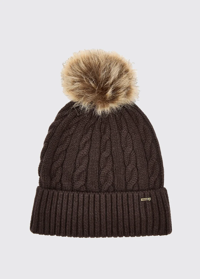 Forester Gebreide Muts met Pompon - Elk