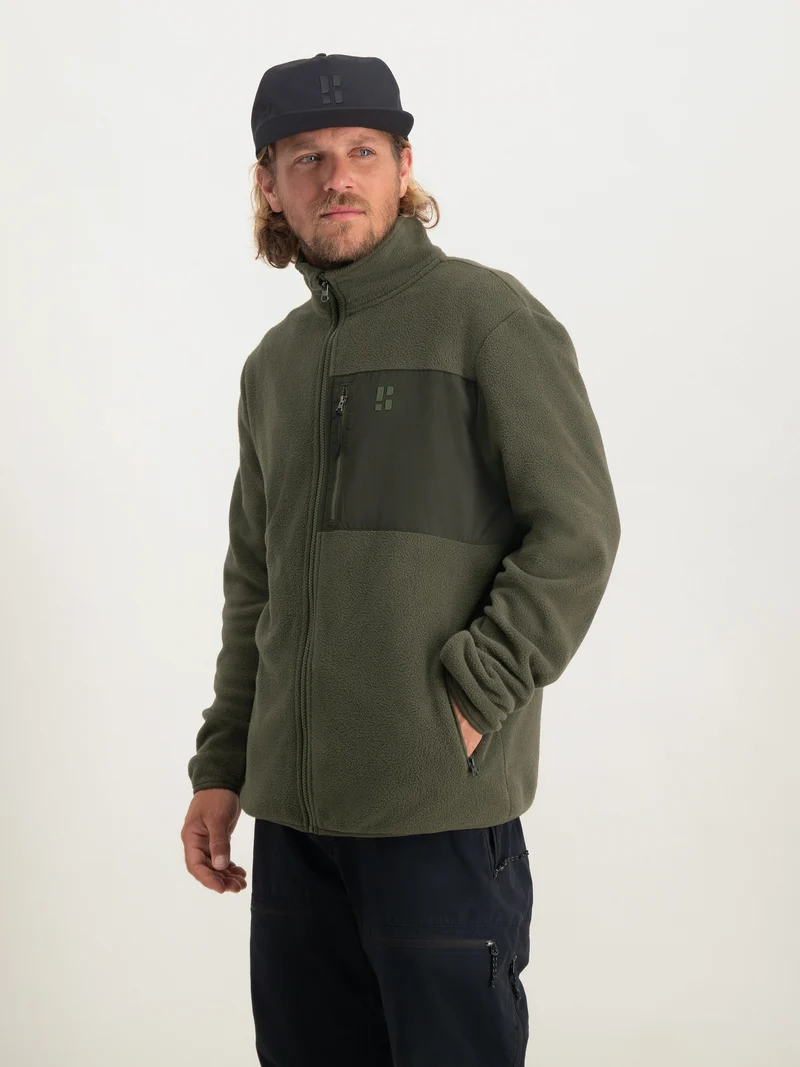 Four Seasons Fleece Jacket Men | Green