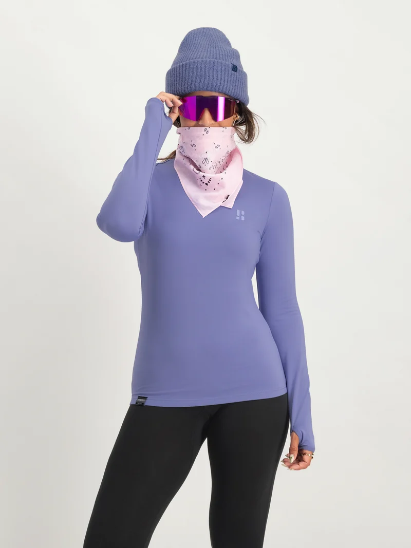 Four Seasons Lightweight Longsleeve Women | Lila